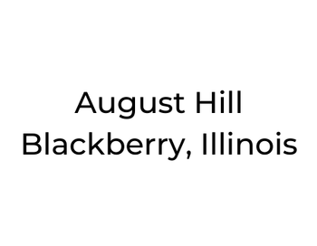 August Hill Blackberry, Illinois