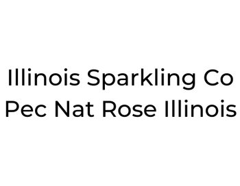 Illinois Sparkling Co Pec Nat Rose
Illinois